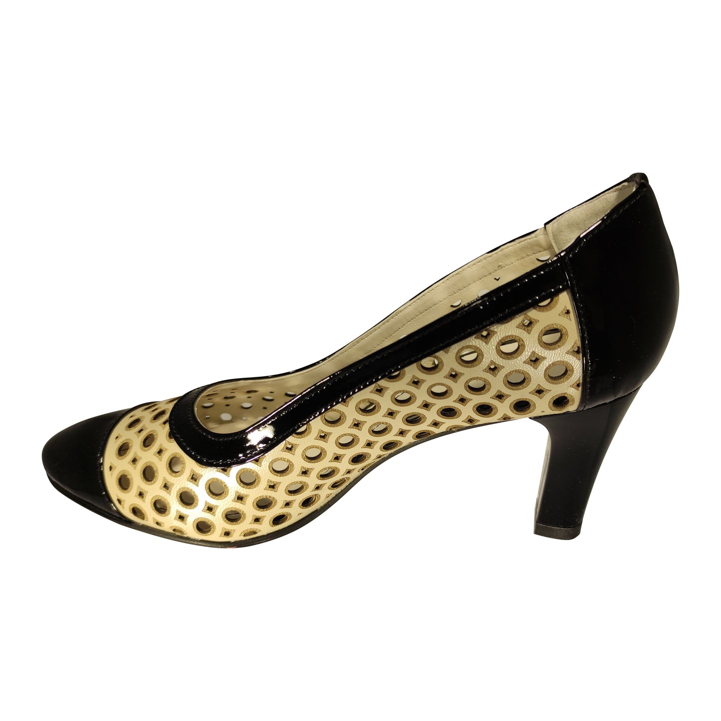 PANTOFI PERFORAȚI DAMĂ NIST/440 - totalpantofi