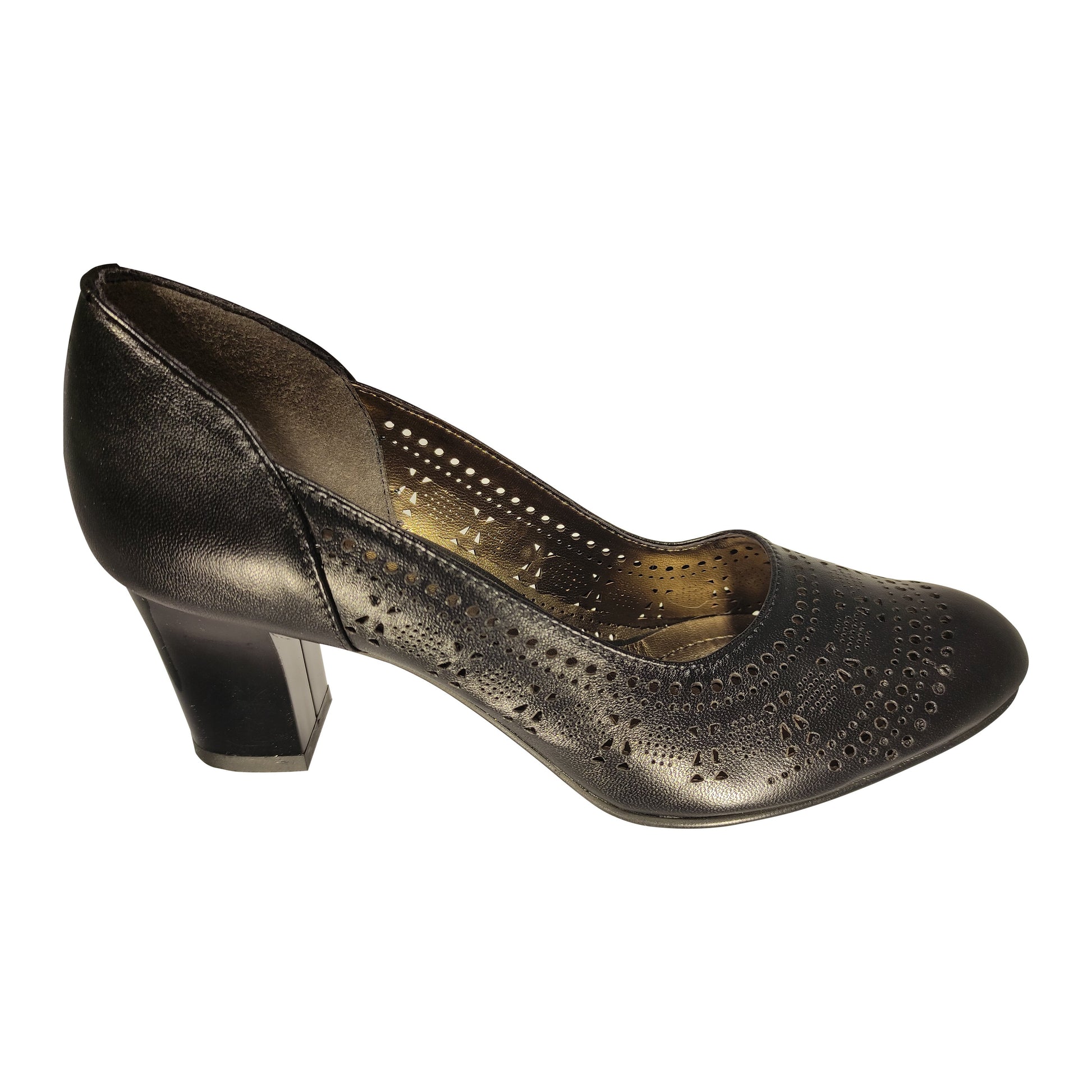 PANTOFI PERFORAȚI DAMĂ NIST/533 - totalpantofi