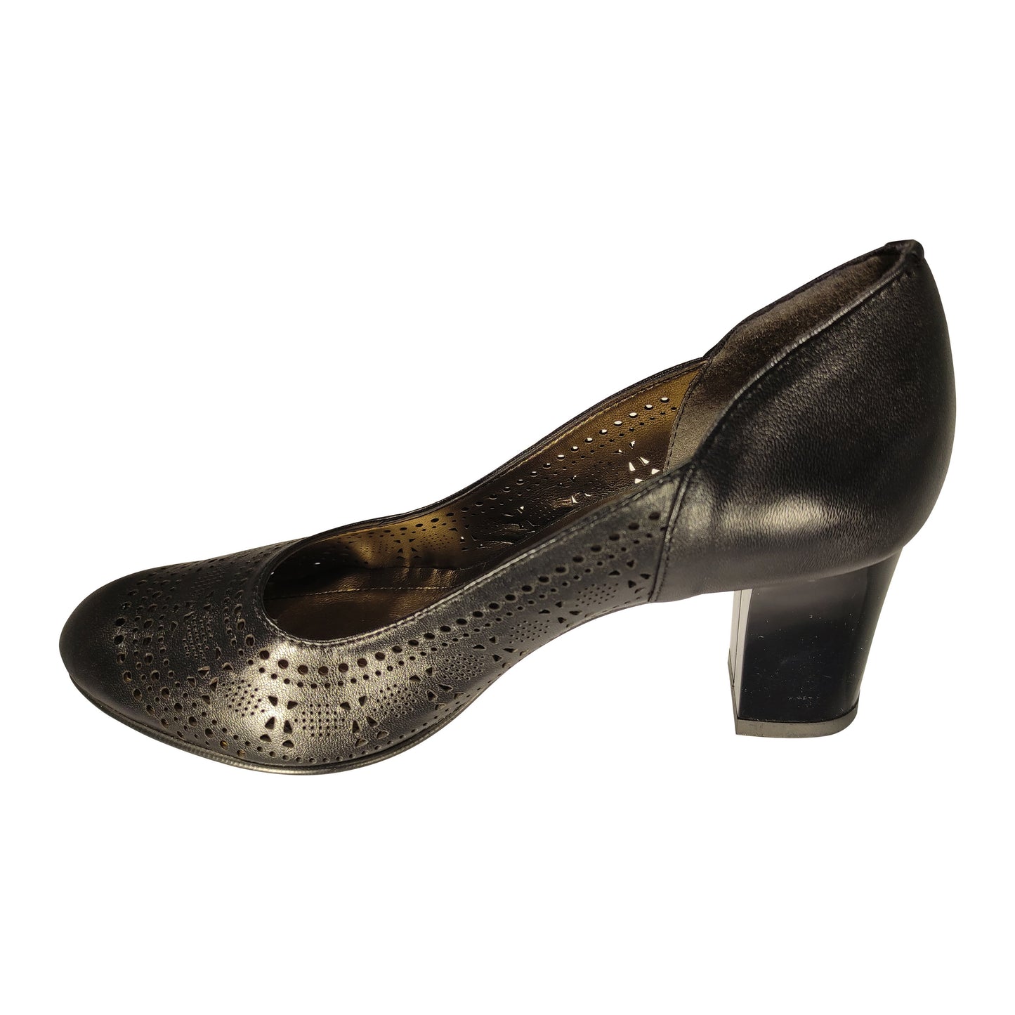 PANTOFI PERFORAȚI DAMĂ NIST/533 - totalpantofi