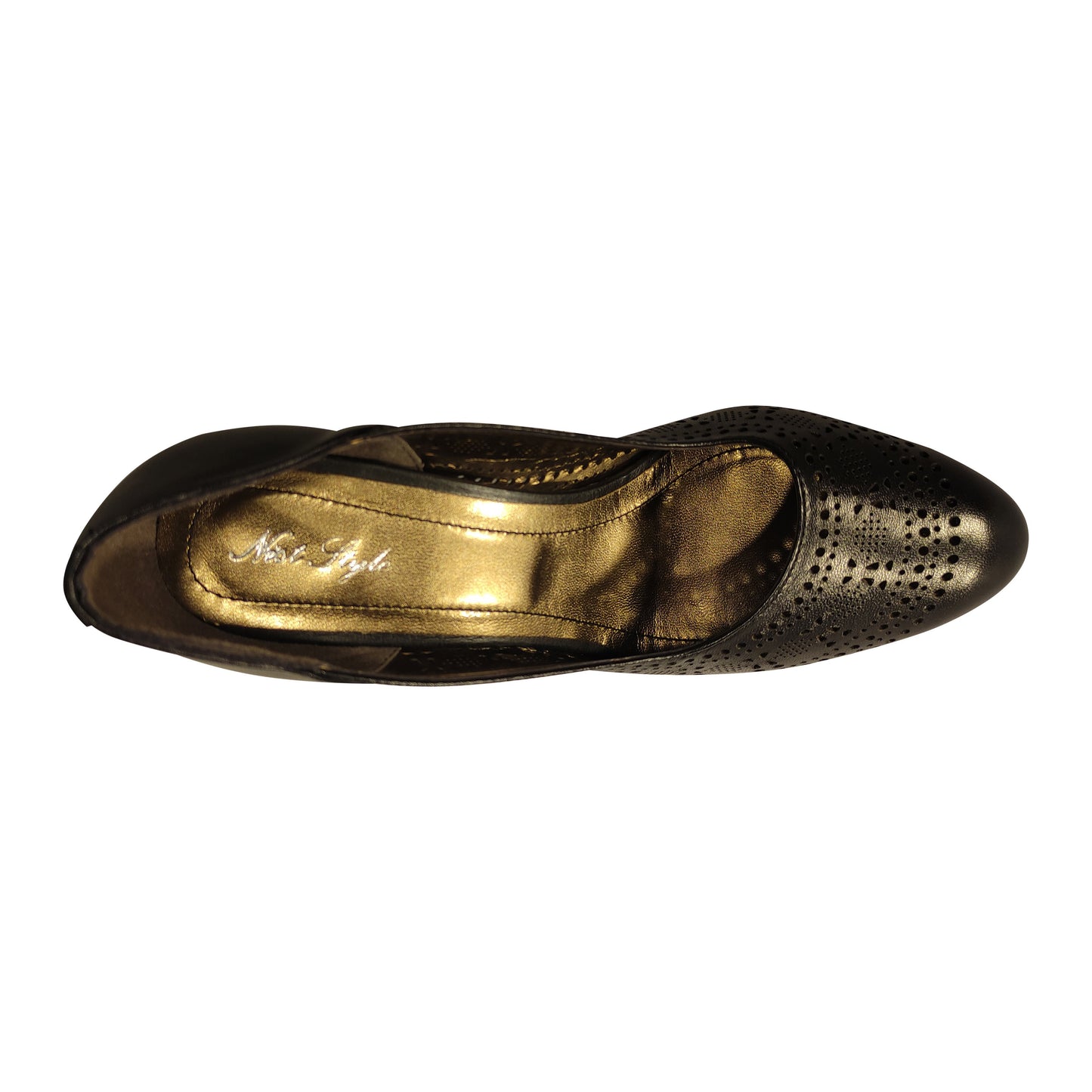 PANTOFI PERFORAȚI DAMĂ NIST/533 - totalpantofi