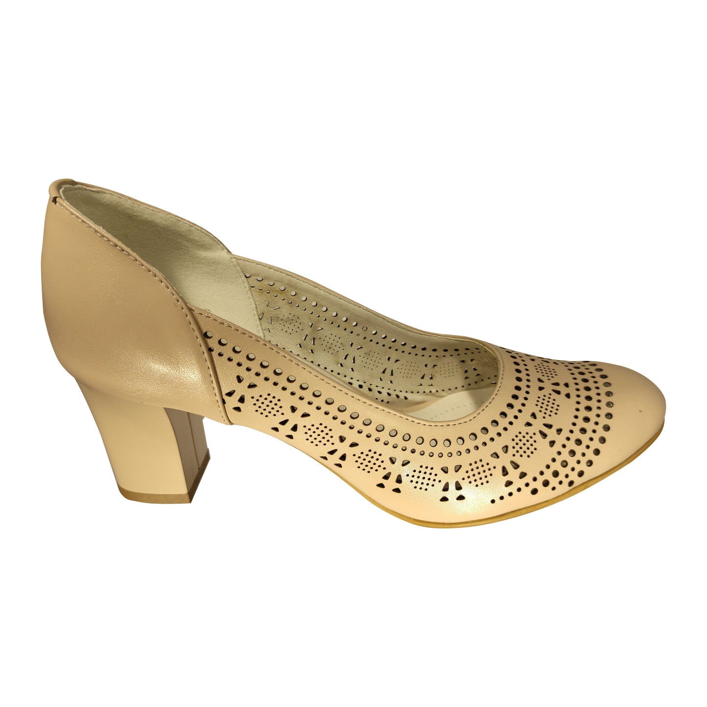 PANTOFI PERFORAȚI DAMĂ NIST/533 - totalpantofi