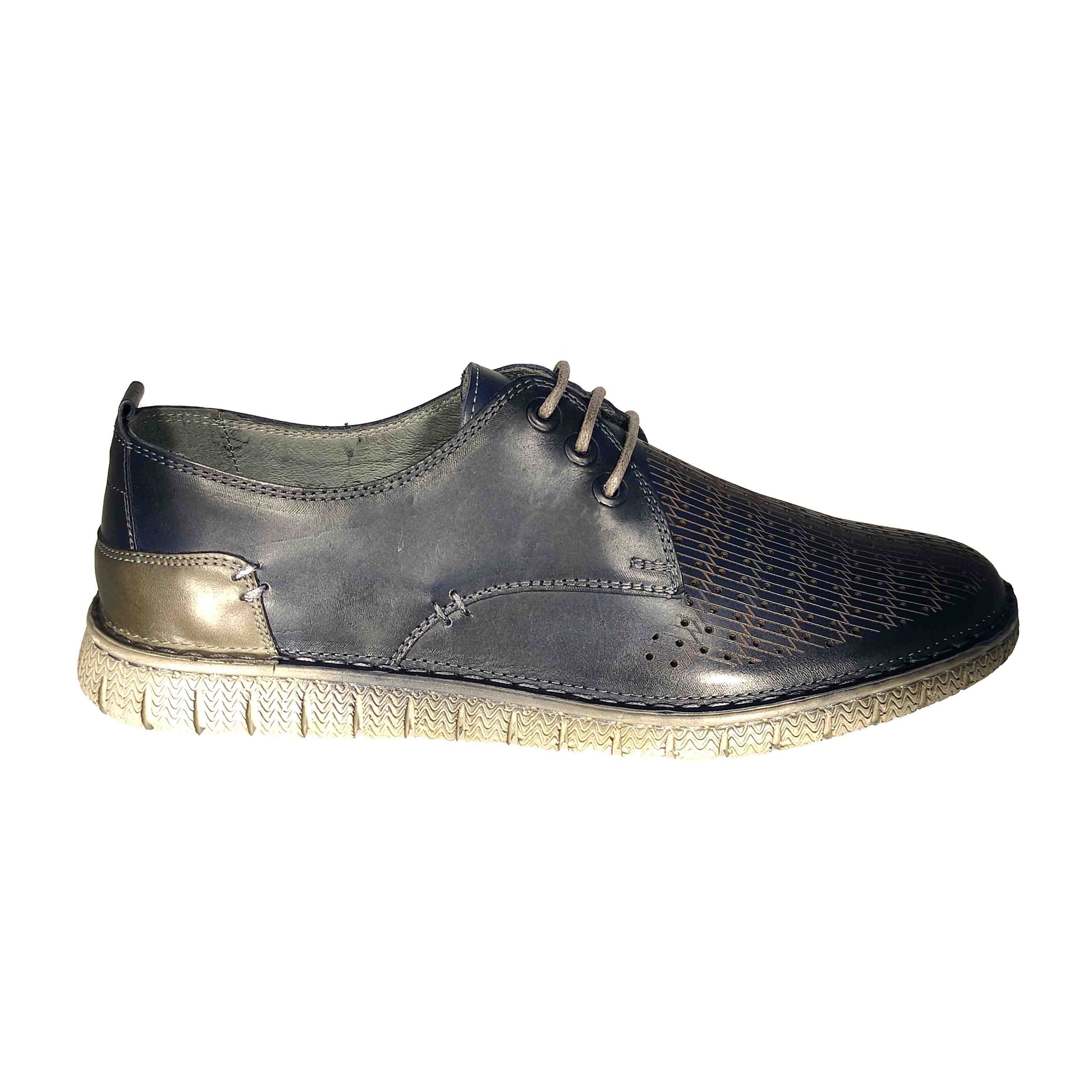 PANTOFI PERFORAȚI BĂRBAȚI NEVALIS/190 - totalpantofi