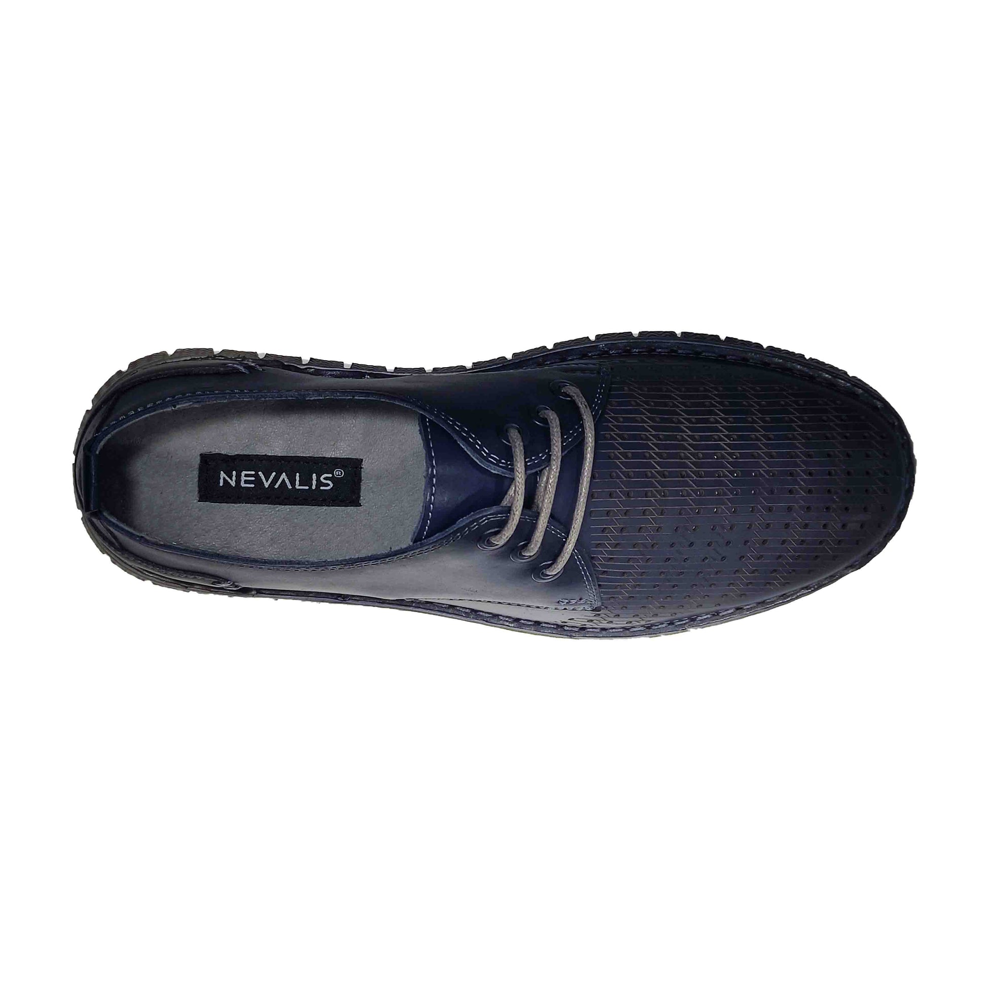 PANTOFI PERFORAȚI BĂRBAȚI NEVALIS/190 - totalpantofi