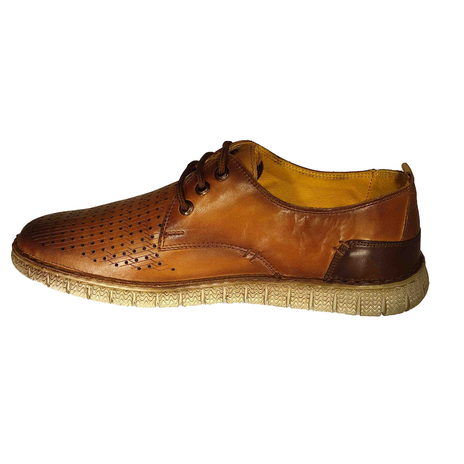 PANTOFI PERFORAȚI BĂRBAȚI NEVALIS/190 - totalpantofi