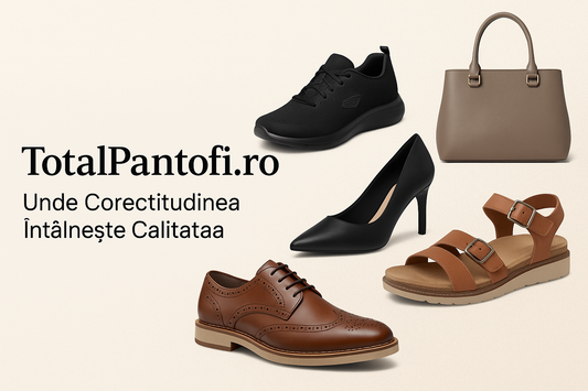 Ai găsit un preț mai bun? La TotalPantofi.ro îți oferim șansa unei oferte speciale pentru pantofi și accesorii