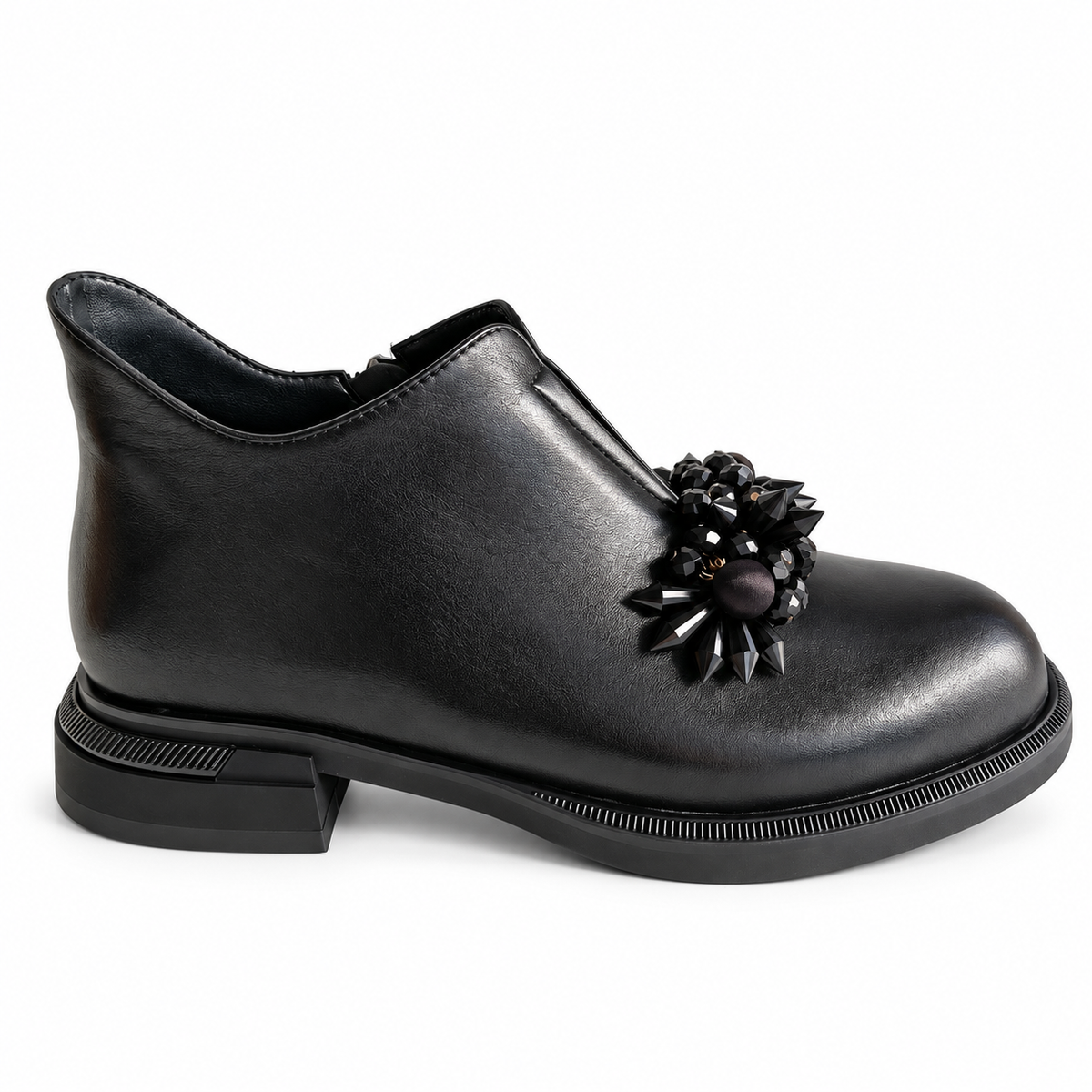 Ghete Elegante Damă Isabel Martina 32-37-103 Negru