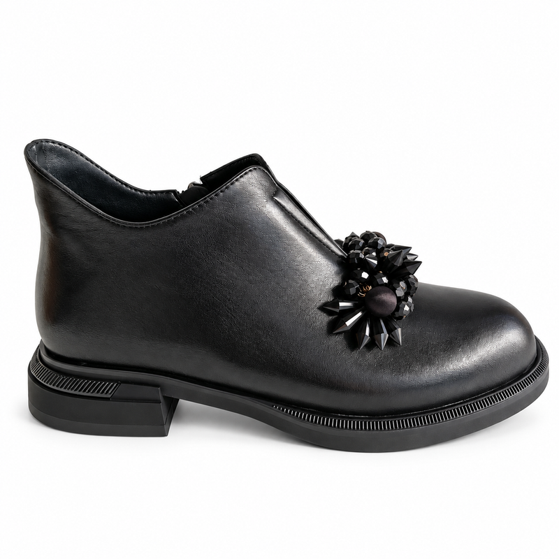 Ghete Elegante Damă Isabel Martina 32-37-103 Negru