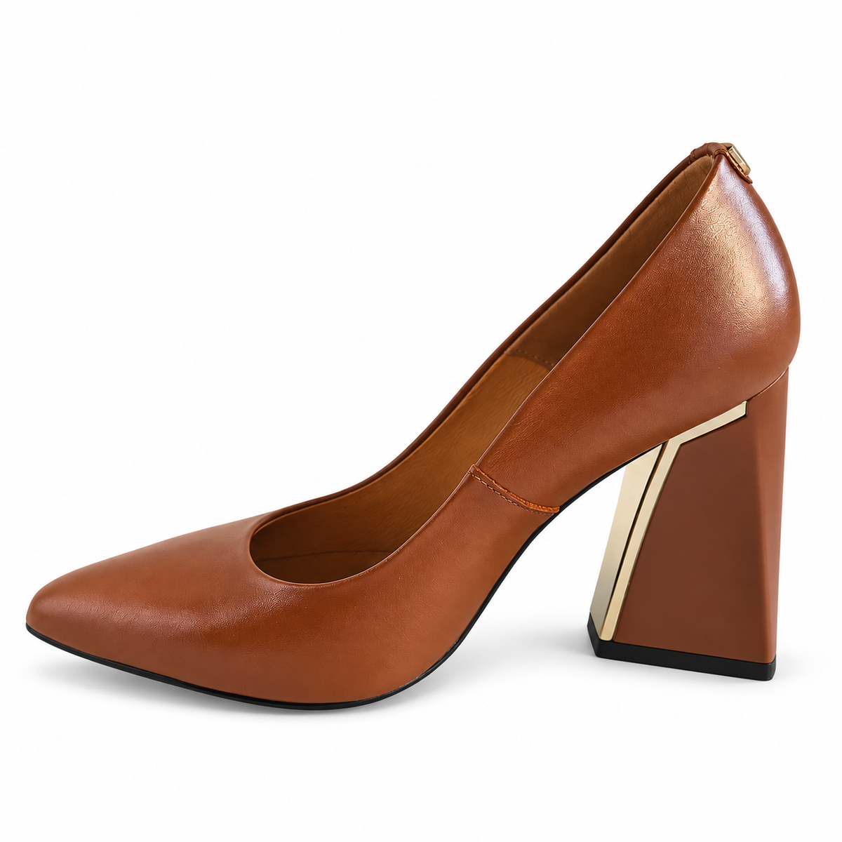Pantofi Eleganți Damă Sala 20546 2281 Cognac