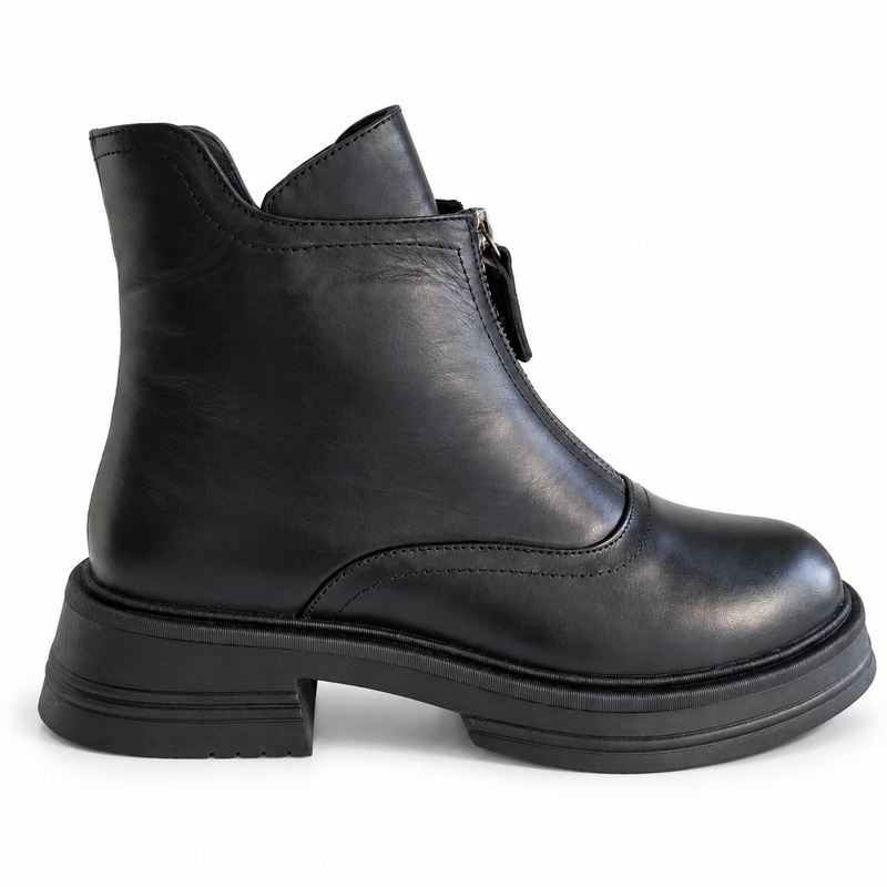 Ghete Casual Damă Dogati 087 010 Negru