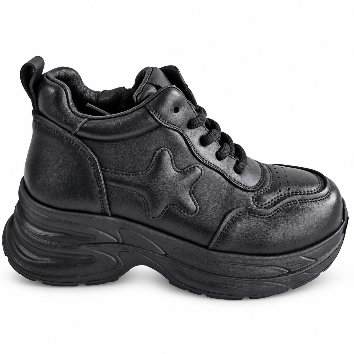 Ghete Sport Damă Franco Gerardo 10781 Negru