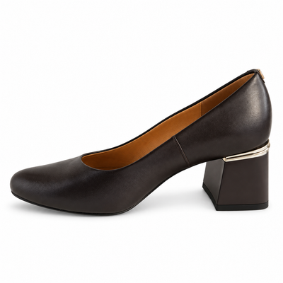 Pantofi Eleganți Damă Sala 20897 2461 Maro Închis