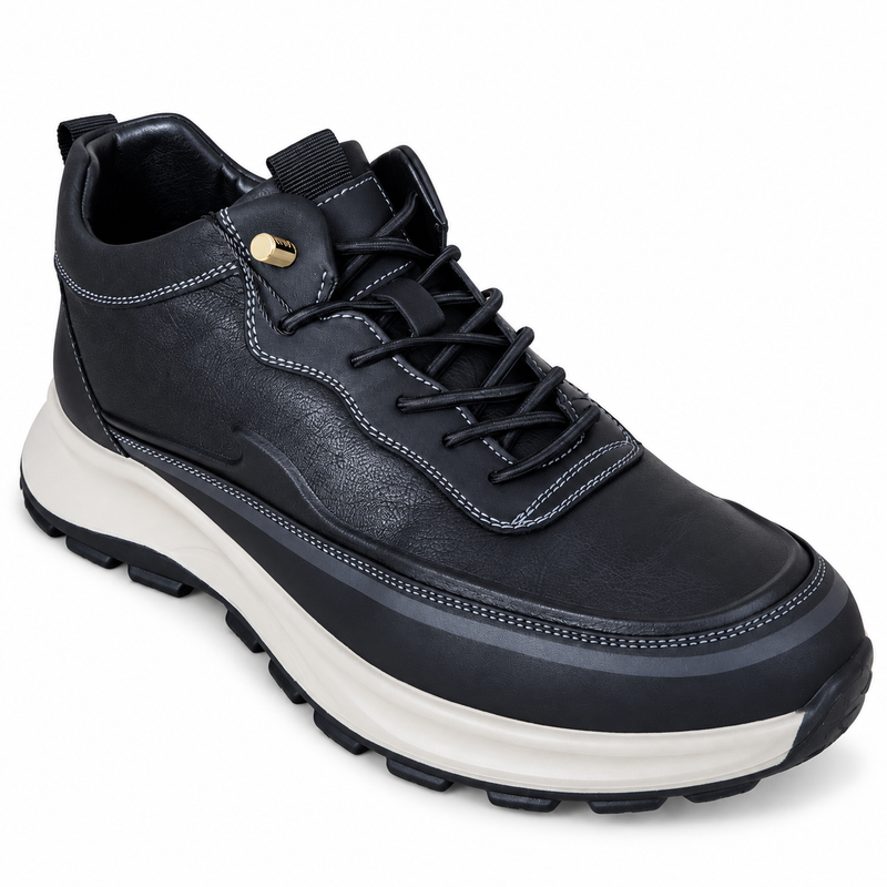 Ghete Casual Bărbați Mels 8081801 Negru
