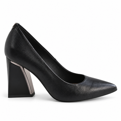 Pantofi Eleganți Damă Sala 20546 08 Negru