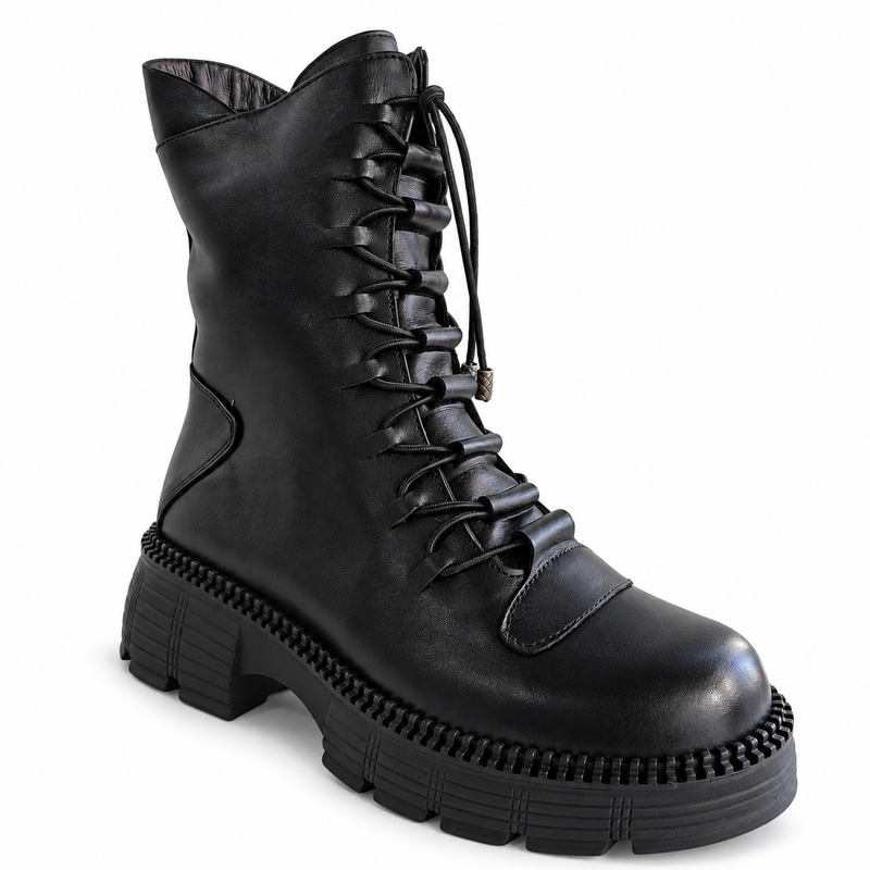 Ghete Casual Damă Dogati 005 5779 Negru