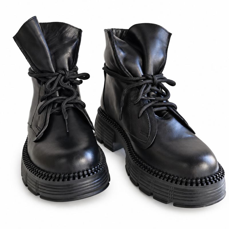 Ghete Casual Damă Dogati 5783-07 Negru