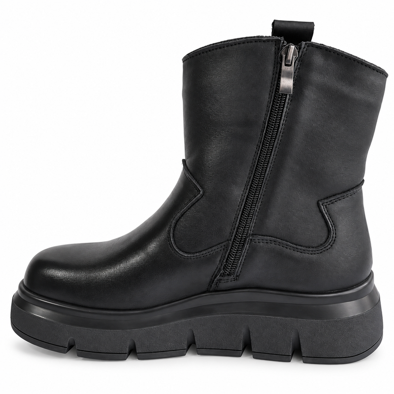 Ghete Casual Damă Franco Gerardo M5232 Negru