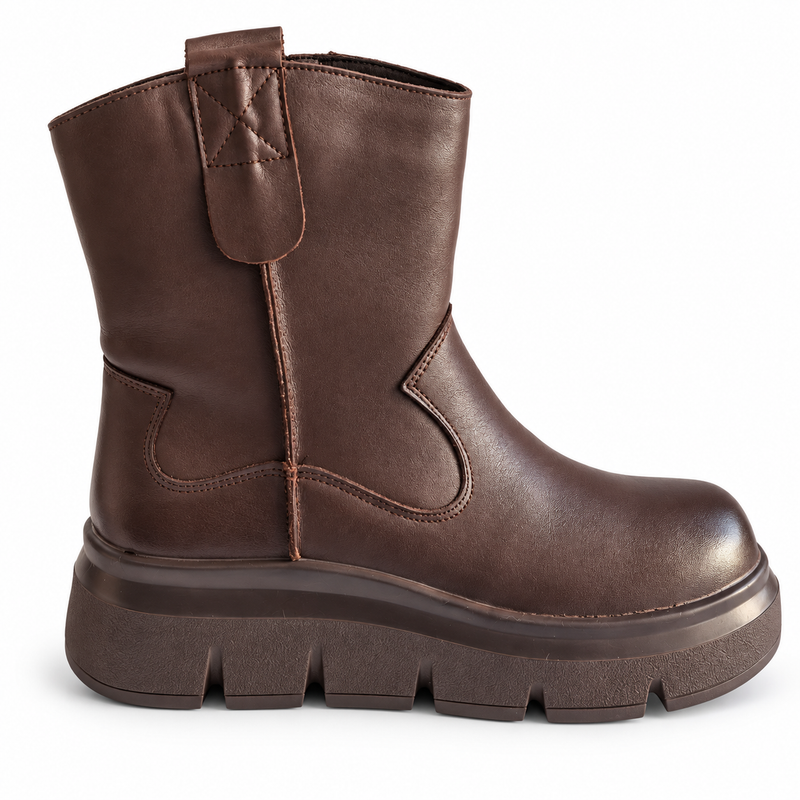 Ghete Casual Damă Franco Gerardo M5232 Maro
