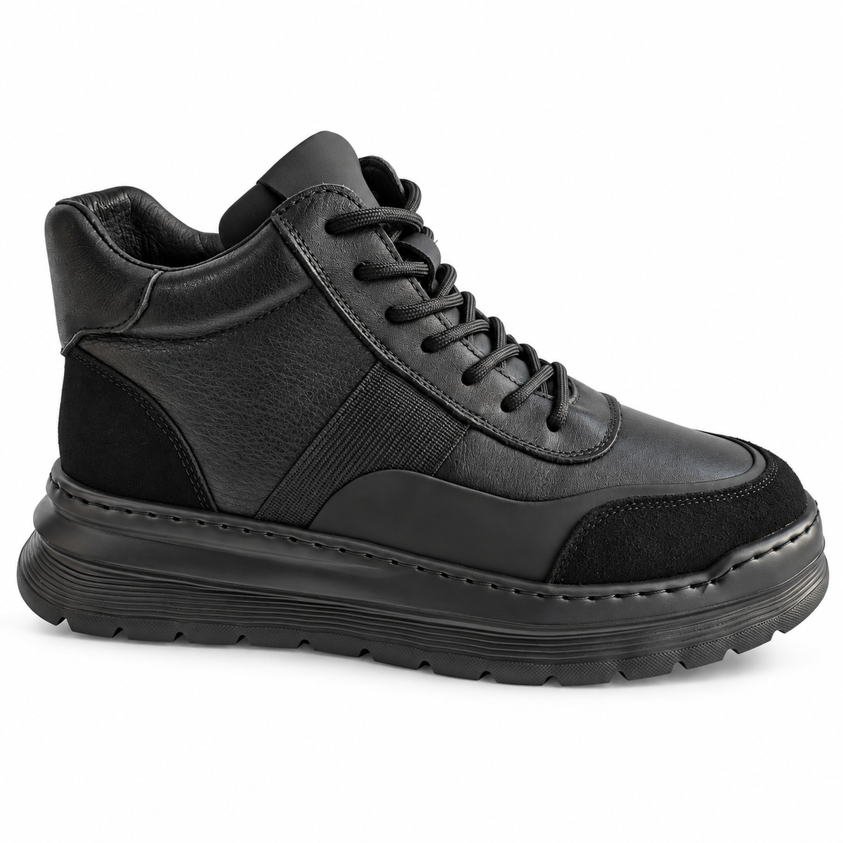 Ghete Casual Bărbați Mels CM611 Negru
