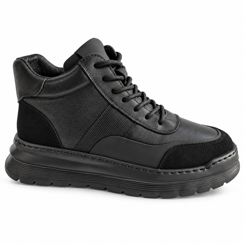 Ghete Casual Bărbați Mels CM611 Negru