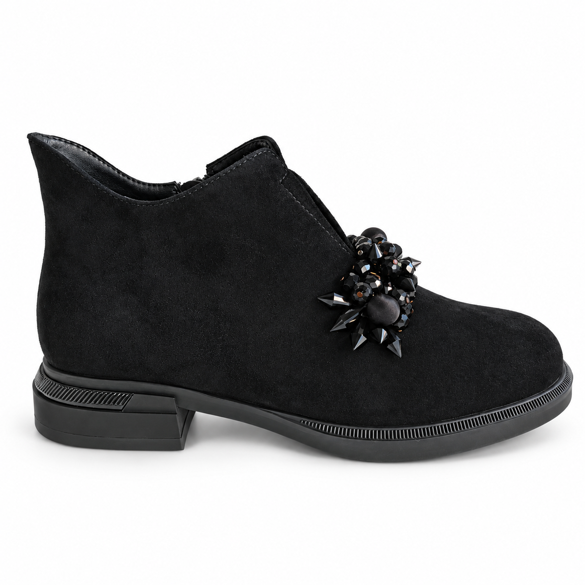 Ghete Elegante Damă Isabel Martina 32-37-103R Negru