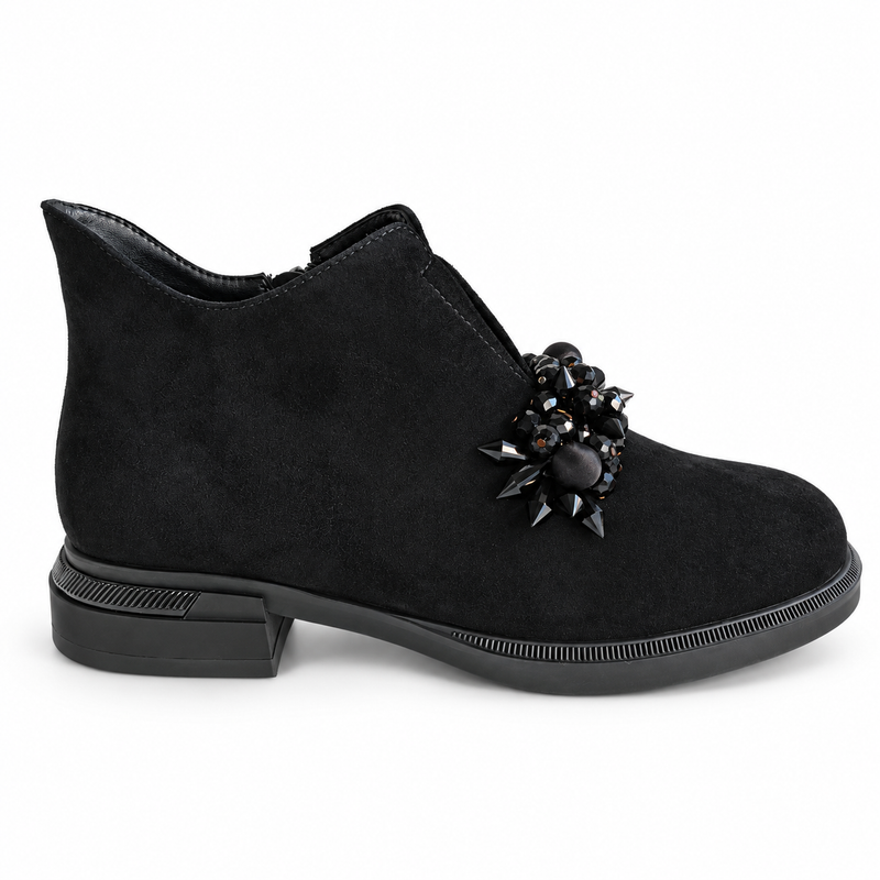 Ghete Elegante Damă Isabel Martina 32-37-103R Negru