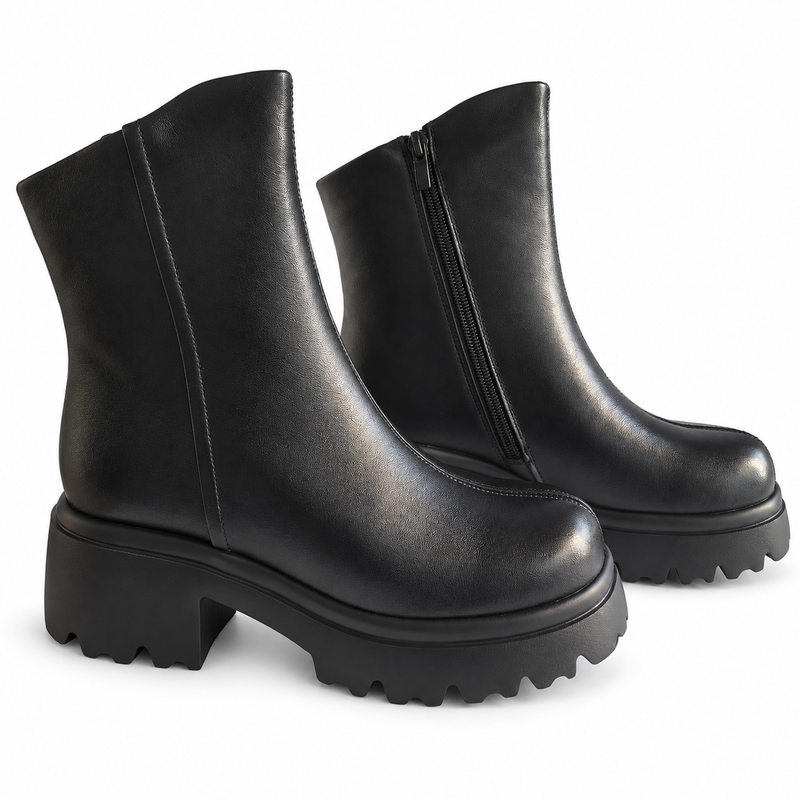 Ghete Casual Damă Franco Gerardo 83125 Negru