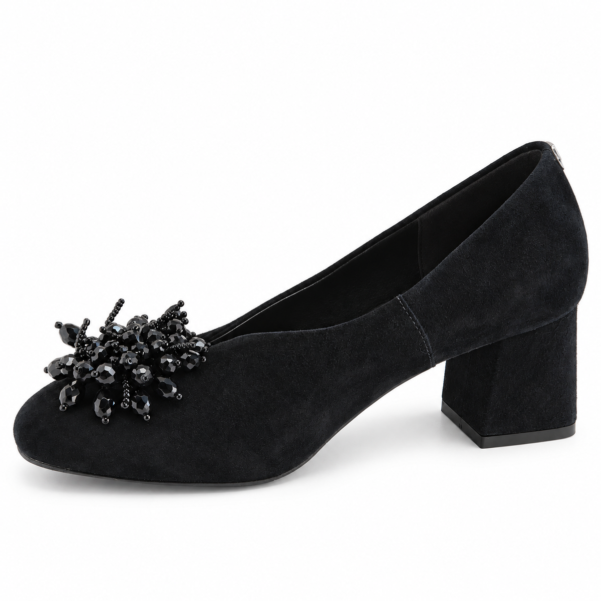 Pantofi Eleganți Damă Sala 21191 21 Negru Velur