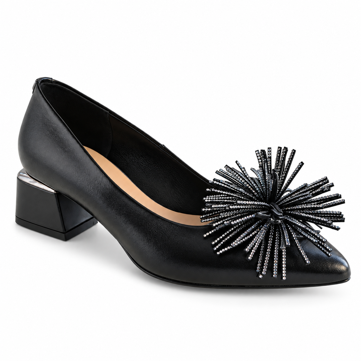 Pantofi Eleganți Damă Sala 20611 08 Negru