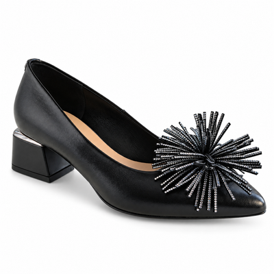 Pantofi Eleganți Damă Sala 20611 08 Negru