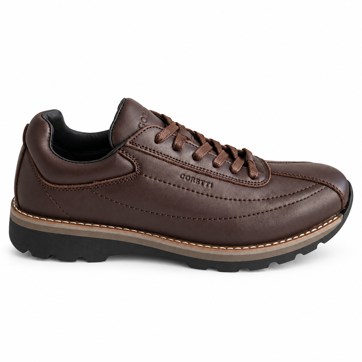 Pantofi Casual Bărbați Goretti B36-1152 Maro