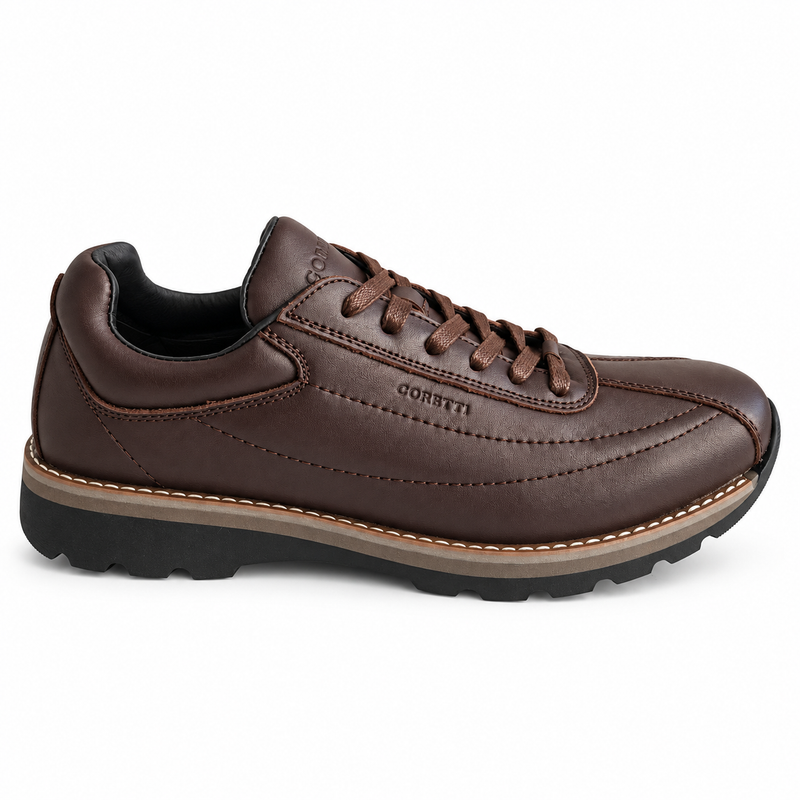 Pantofi Casual Bărbați Goretti B36-1152 Maro