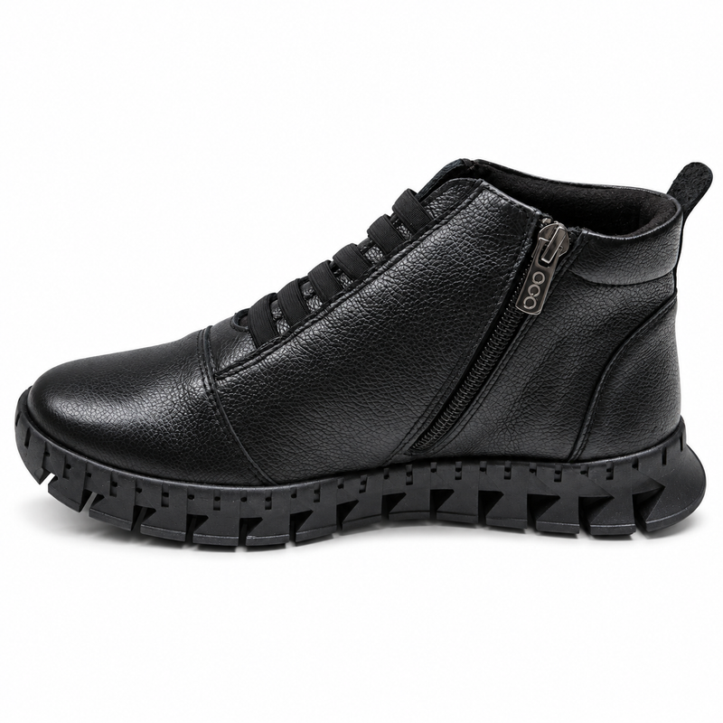 Ghete Casual Damă AGA 02404/1269 Negru