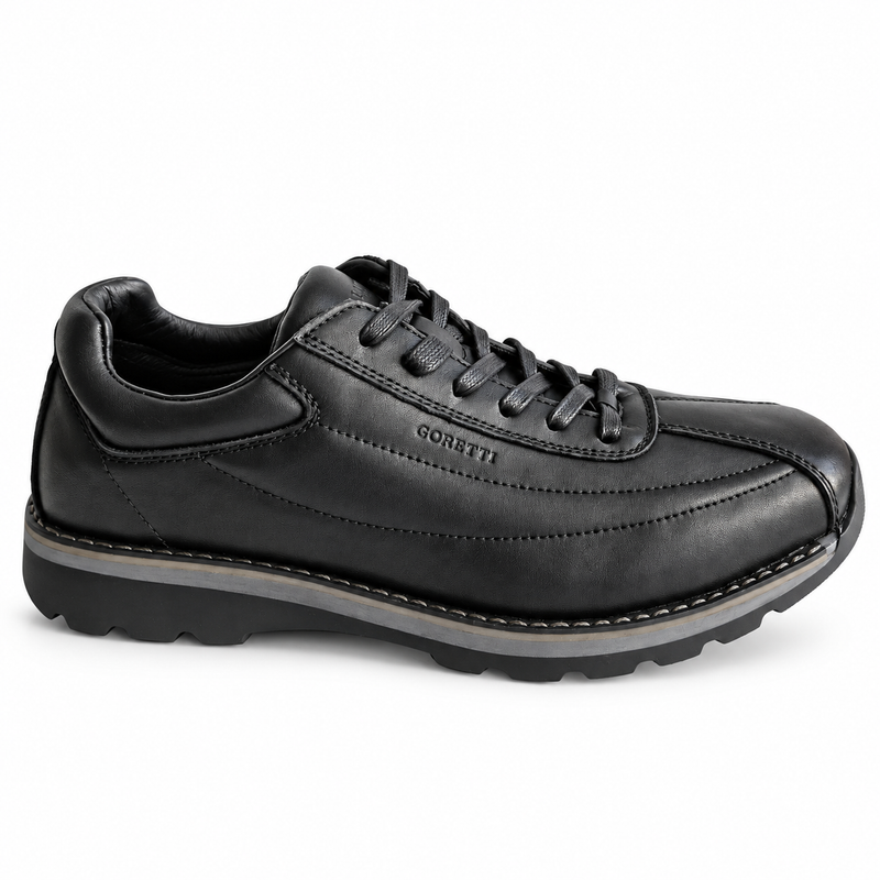 Pantofi Casual Bărbați Goretti B36-1152 Negru