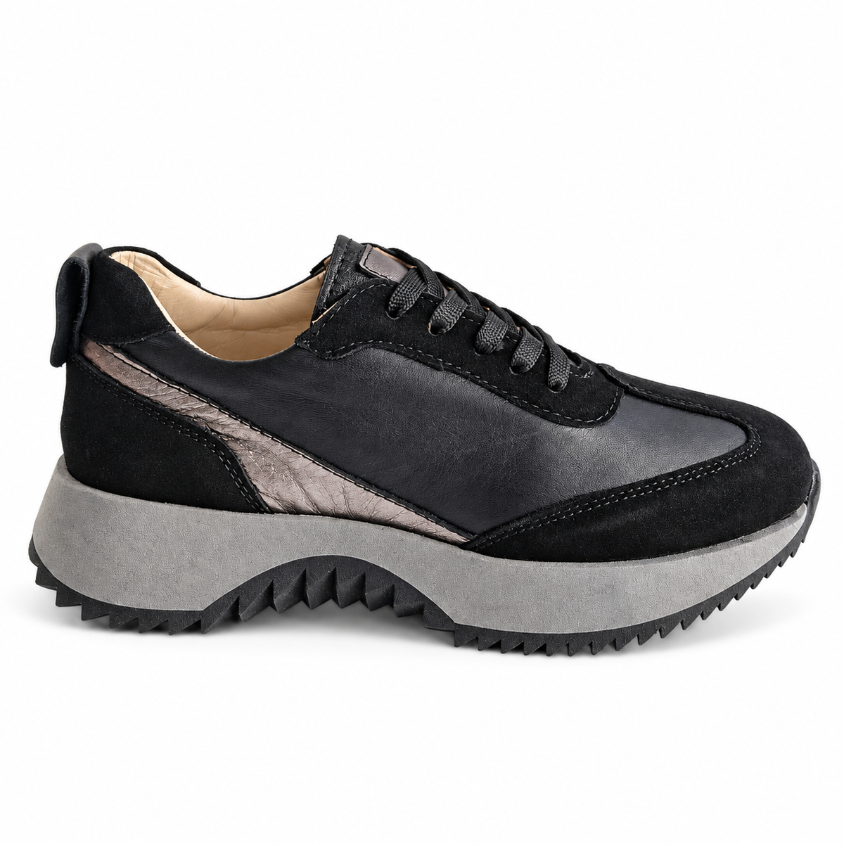 Pantofi Casual Damă Dogati 023 SS 1123 Negru
