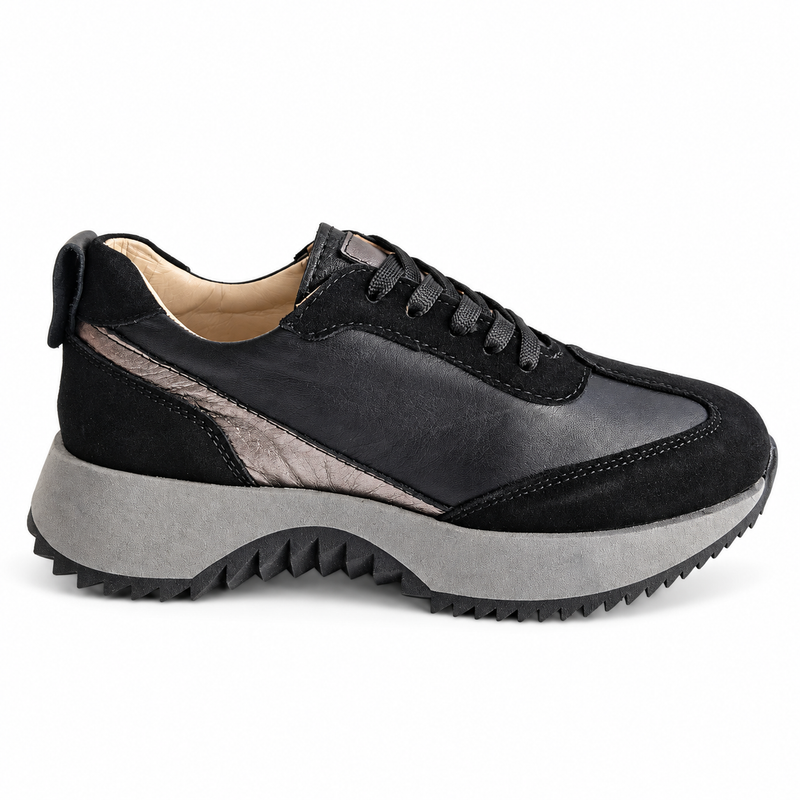 Pantofi Casual Damă Dogati 023 SS 1123 Negru