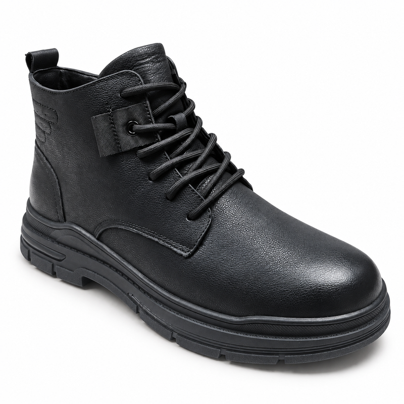 Ghete Casual Bărbați Mels 806002 Negru