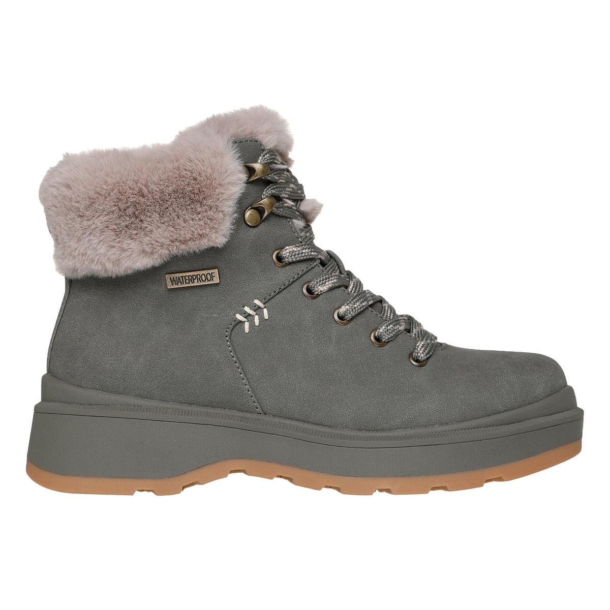 Ghete Casual Damă Skechers 168087 Olive