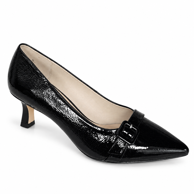 Pantofi Casual Damă Caprice 22402-47 017 Negru Lac