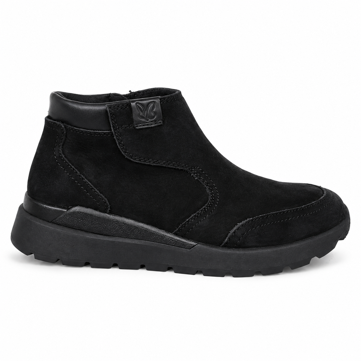 Ghete Casual Damă Caprice 25250-47 019 Negru