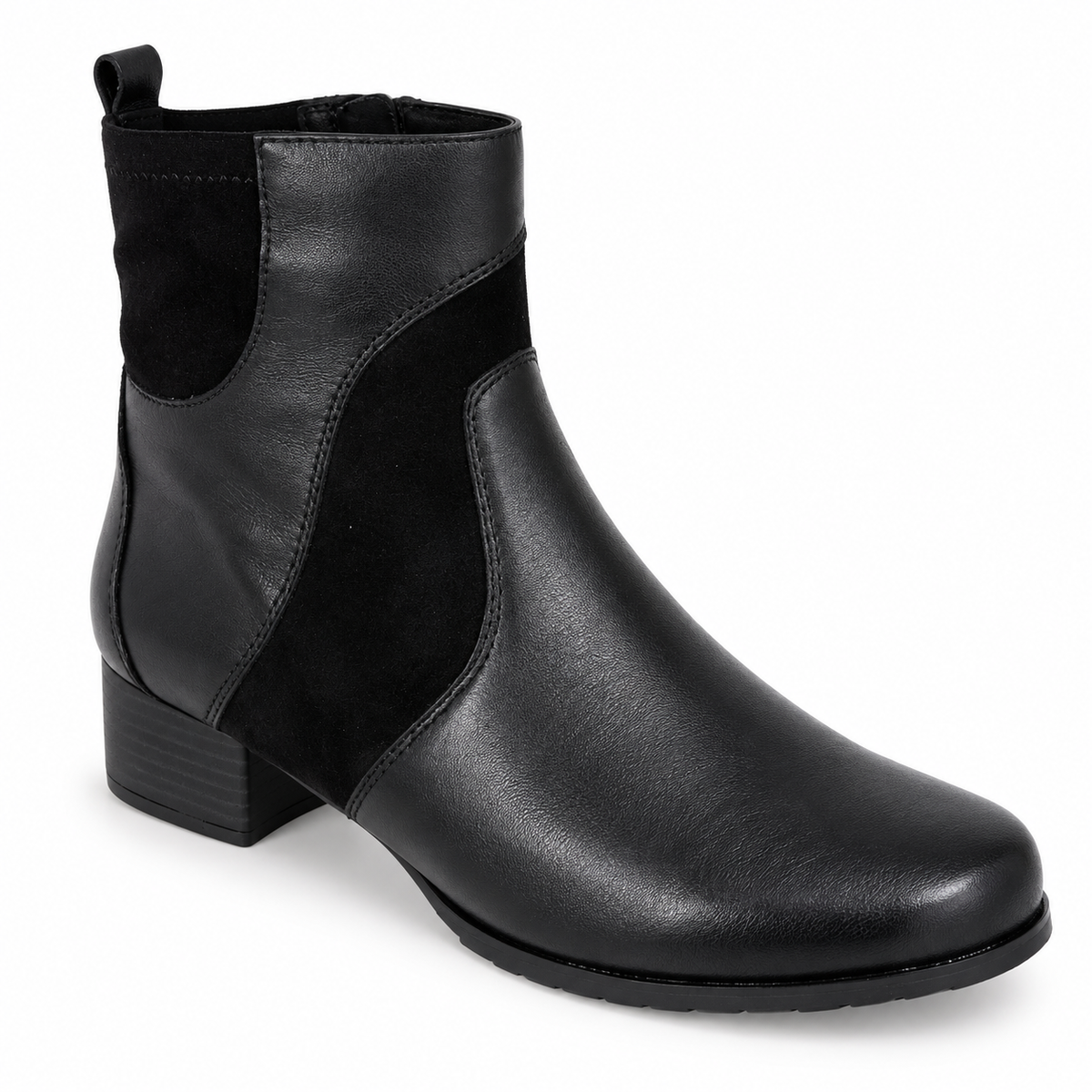 Ghete Casual Damă Caprice 25301-47 019 Negru