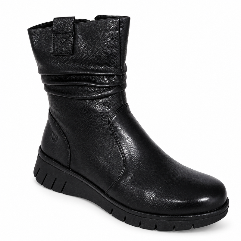 Ghete Casual Damă Caprice 26455-45 022 Negru