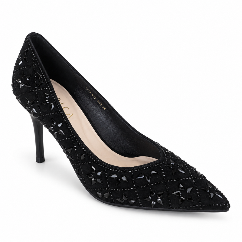 Pantofi Eleganți Damă Epica 3779-912-2328 Negru