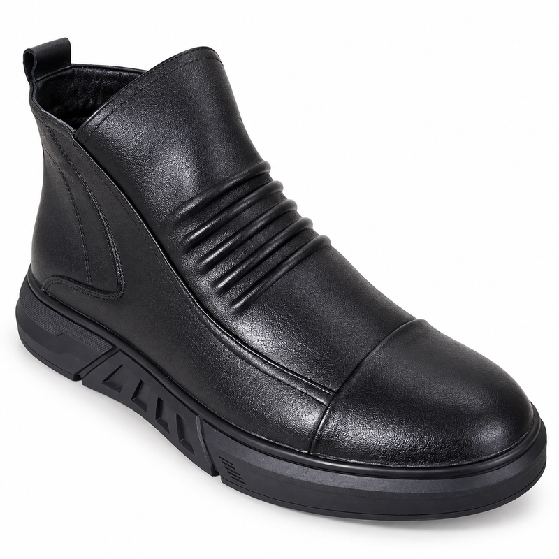 GHETE CASUAL BARBATI FRANCO GERARDO 2M72703 NEGRE