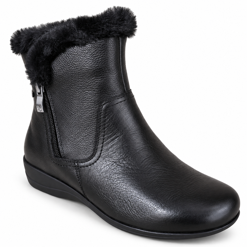 Ghete Casual Damă Caprice 26459-43 022 Negru