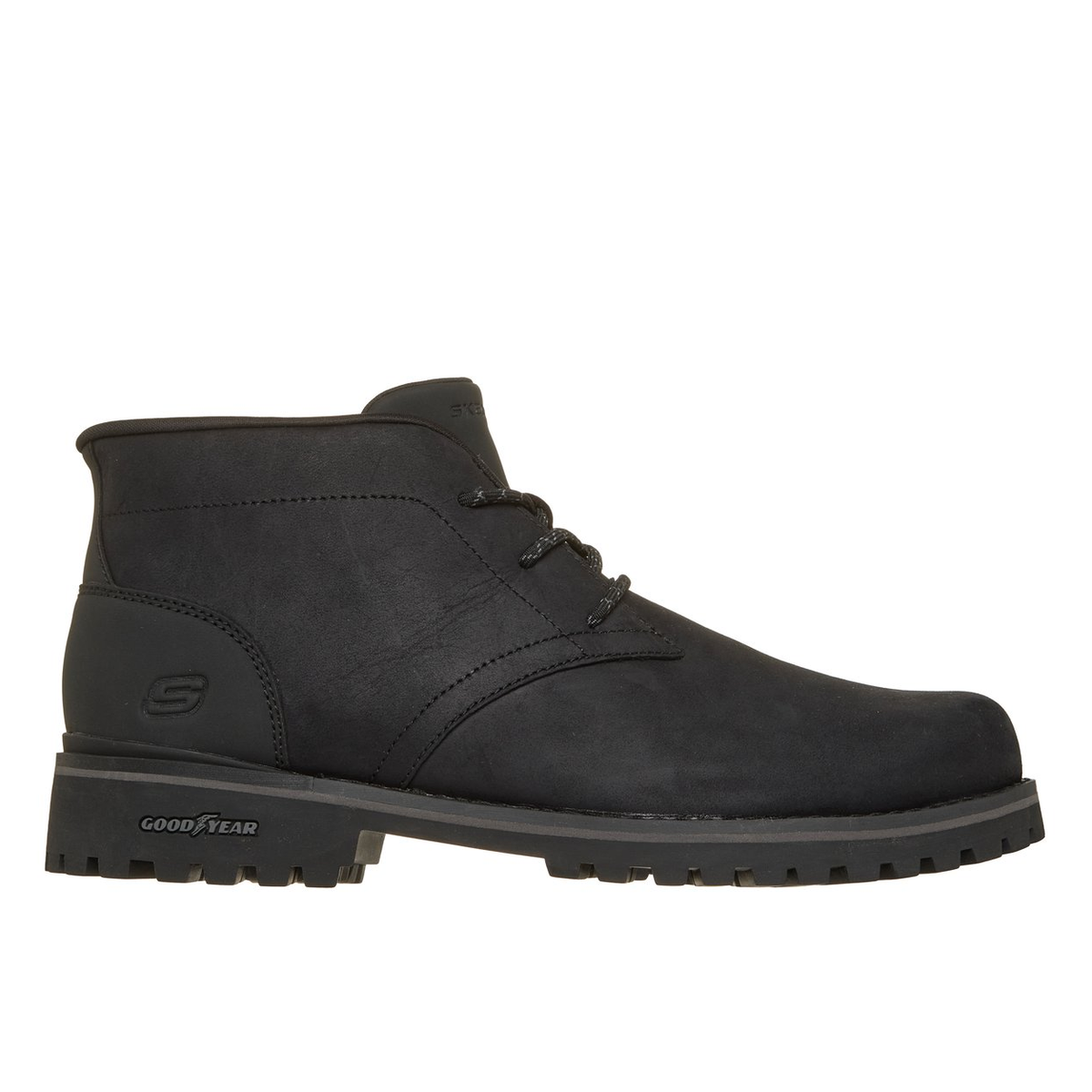 Ghete Casual Bărbați Skechers 205903 Negru