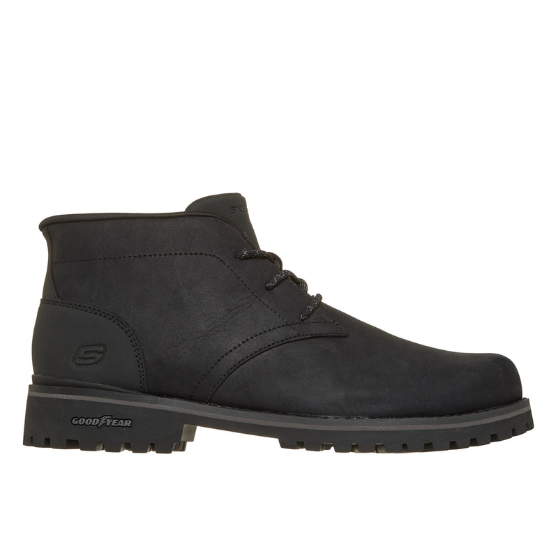 Ghete Casual Bărbați Skechers 205903 Negru