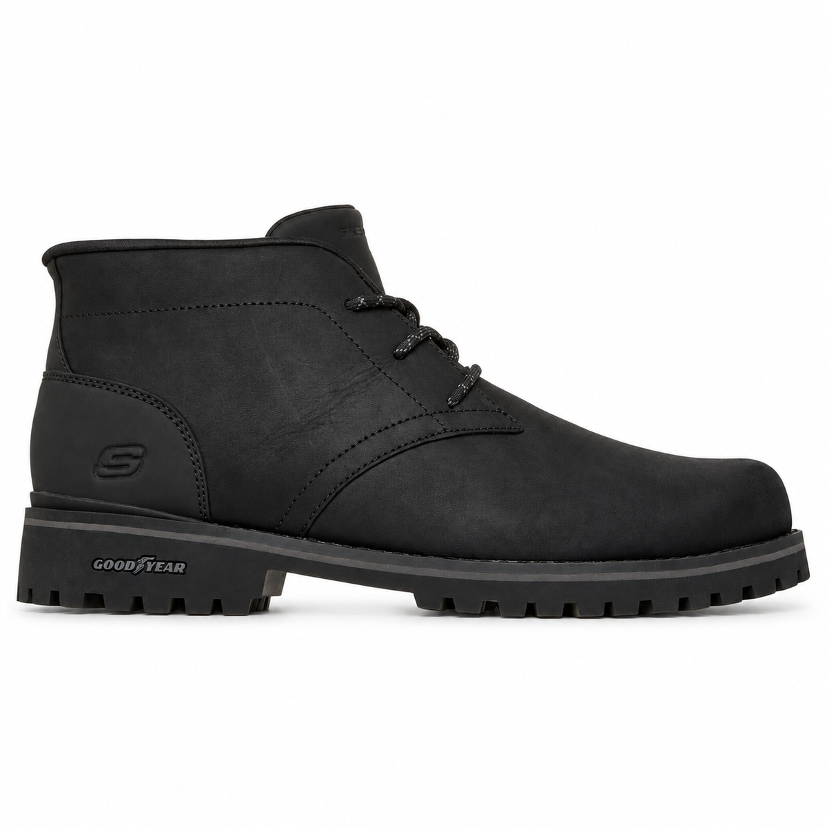 Ghete Casual Bărbați Skechers 205903 Negru - vedere 1/3