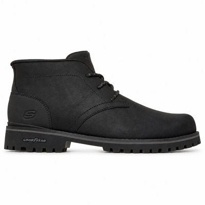 Ghete Casual Bărbați Skechers 205903 Negru