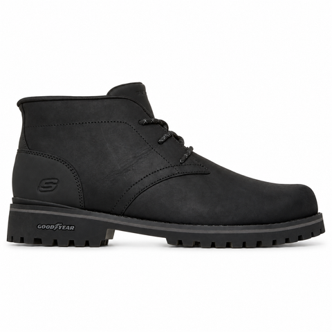 Ghete Casual Bărbați Skechers 205903 Negru