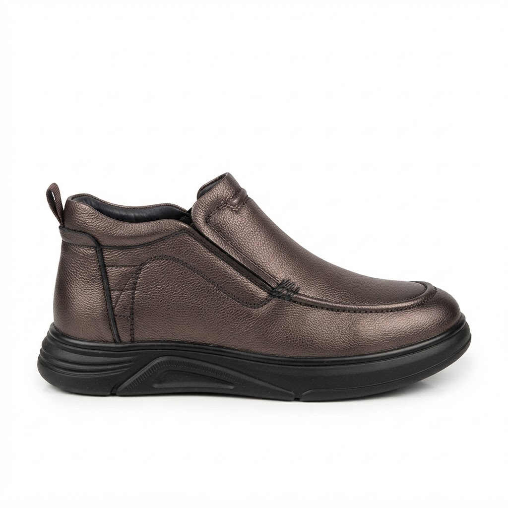 Ghete Casual Bărbați Mels M18012 Maro